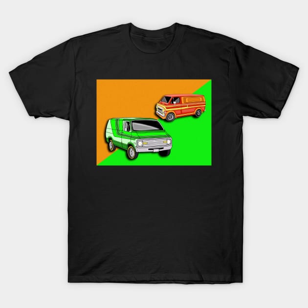 70's Vans T-Shirt by Nerdpins